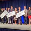 The group being recognized at the conference.