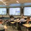 The hypersonics conference underway.