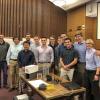 Team VANTAGE with faculty advisor Marcus Holzinger