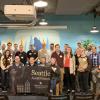 Alumni gathered in Seattle