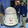 The In Orbit's co-founding team.
