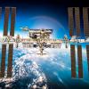 The International Space Station.