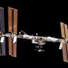 The International Space Station.