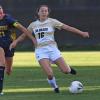 Jade on the soccer field.