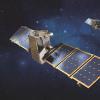 Illustration of the Janus Spacecraft
