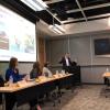 The event taking place in the DLC Collaboratory.