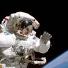 Joe Tanner in space.