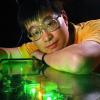 Jun Ye in his lab at JILA.