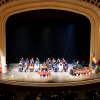 Macky Auditorium ceremony.