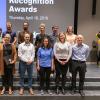 The awardees.