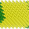 Representative configuration of a fabricated heterostructure.