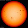 Sunspots.