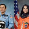 Ellison Onizuka and Kalpana Chawla