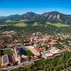Campus aerial photo.