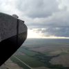 The RAAVEN UAS flying