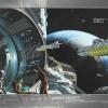 Space Symposim rendering of future space travel.