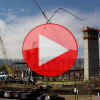 Aerospace Building construction site.