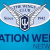 Wings Club and Aviation Week logos.