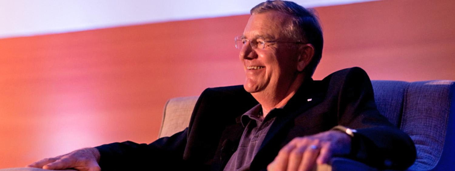 Jim Voss at the 2016 AIAA Space and Astronautics Forum and Exposition
