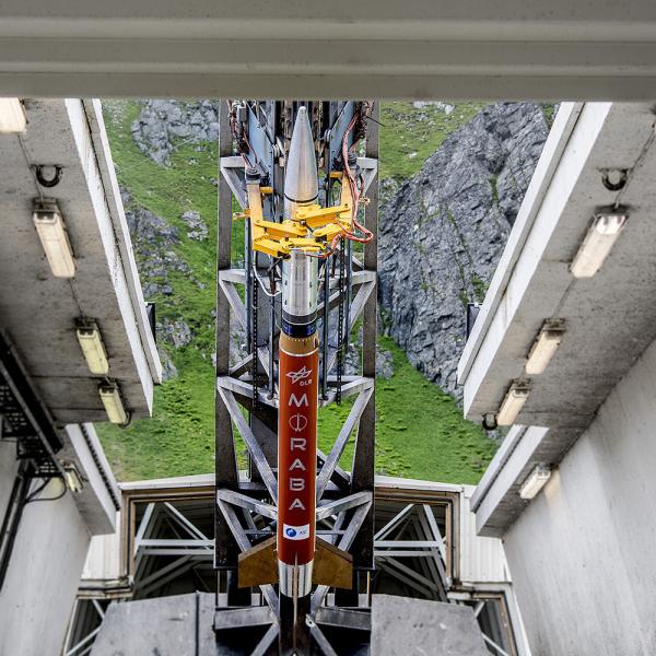 MAXIDUSTY 1 rocket