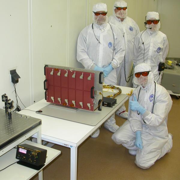 Student Dust Counter