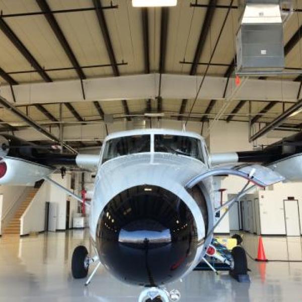 Twin Otter Aircraft