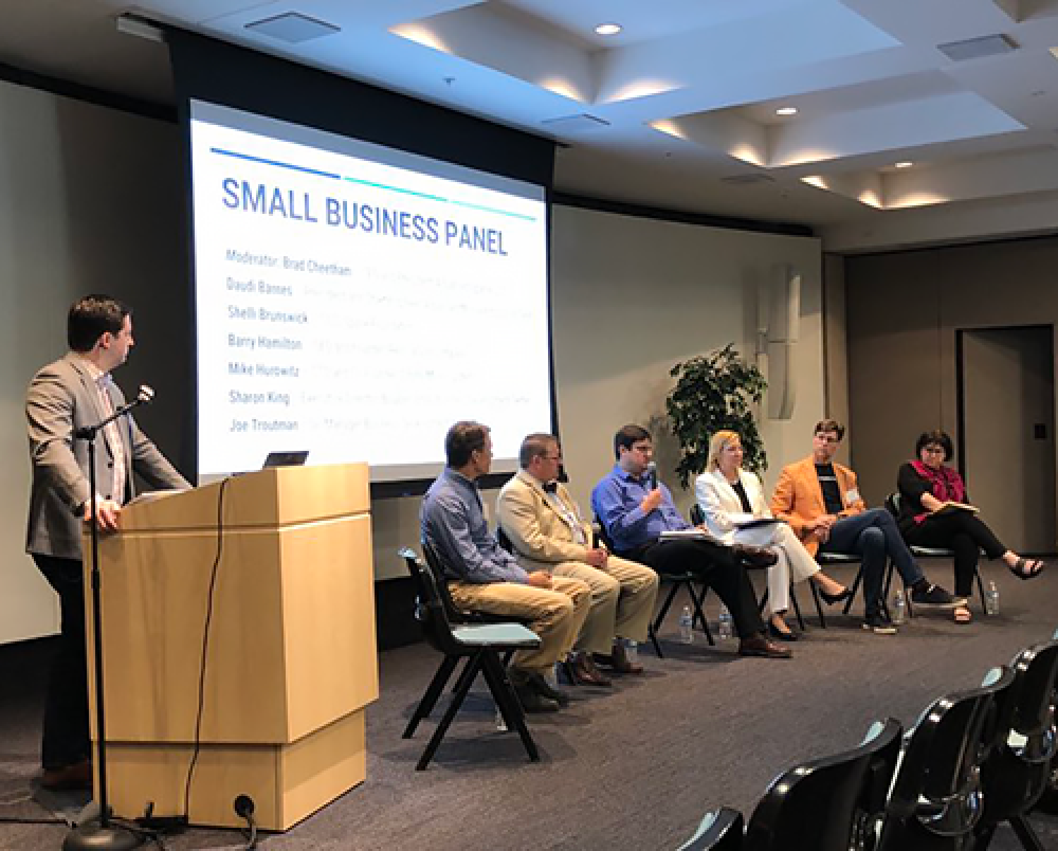 Small Business Panel at the 2018 Aerospace Investment Forum