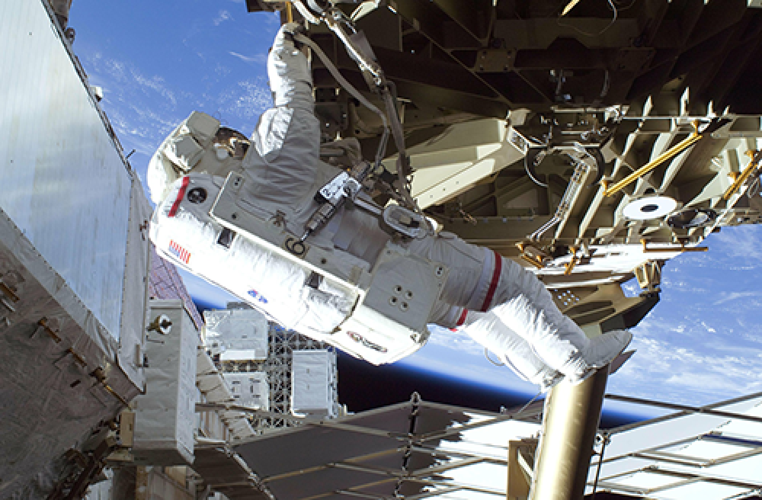 Photo of astronaut