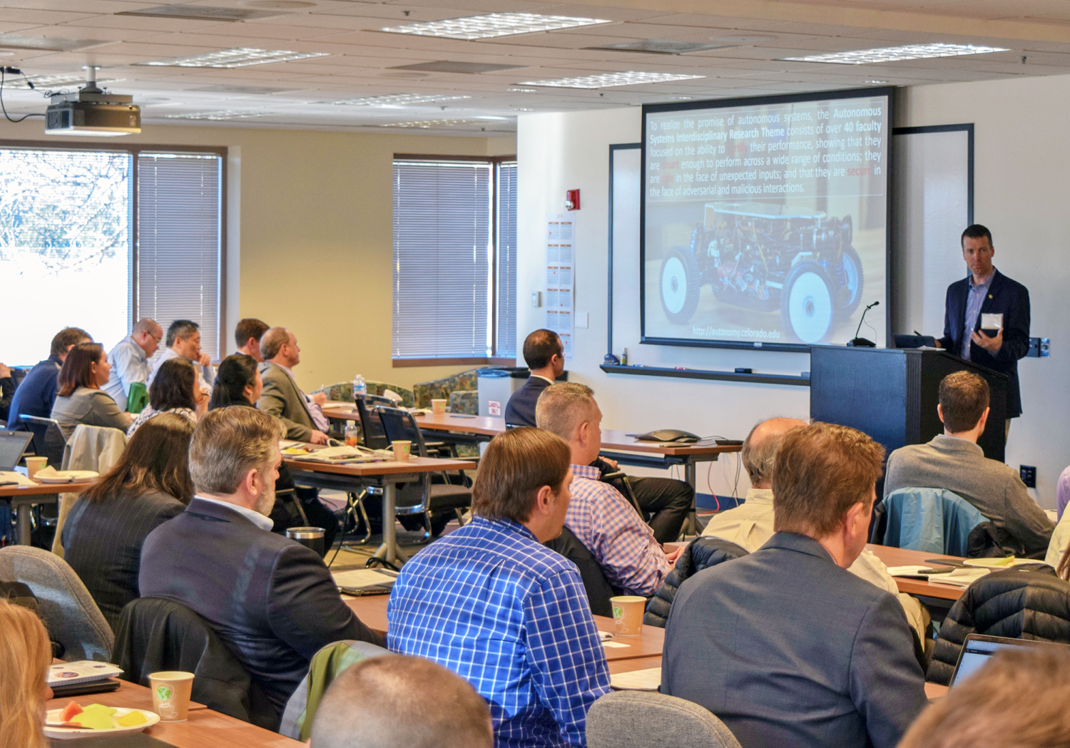 AeroSpace Ventures Research Blitz reinforces CU Boulder’s standing as a vital aerospace hub