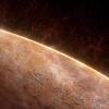Hydrogen in Mars’ upper atmosphere