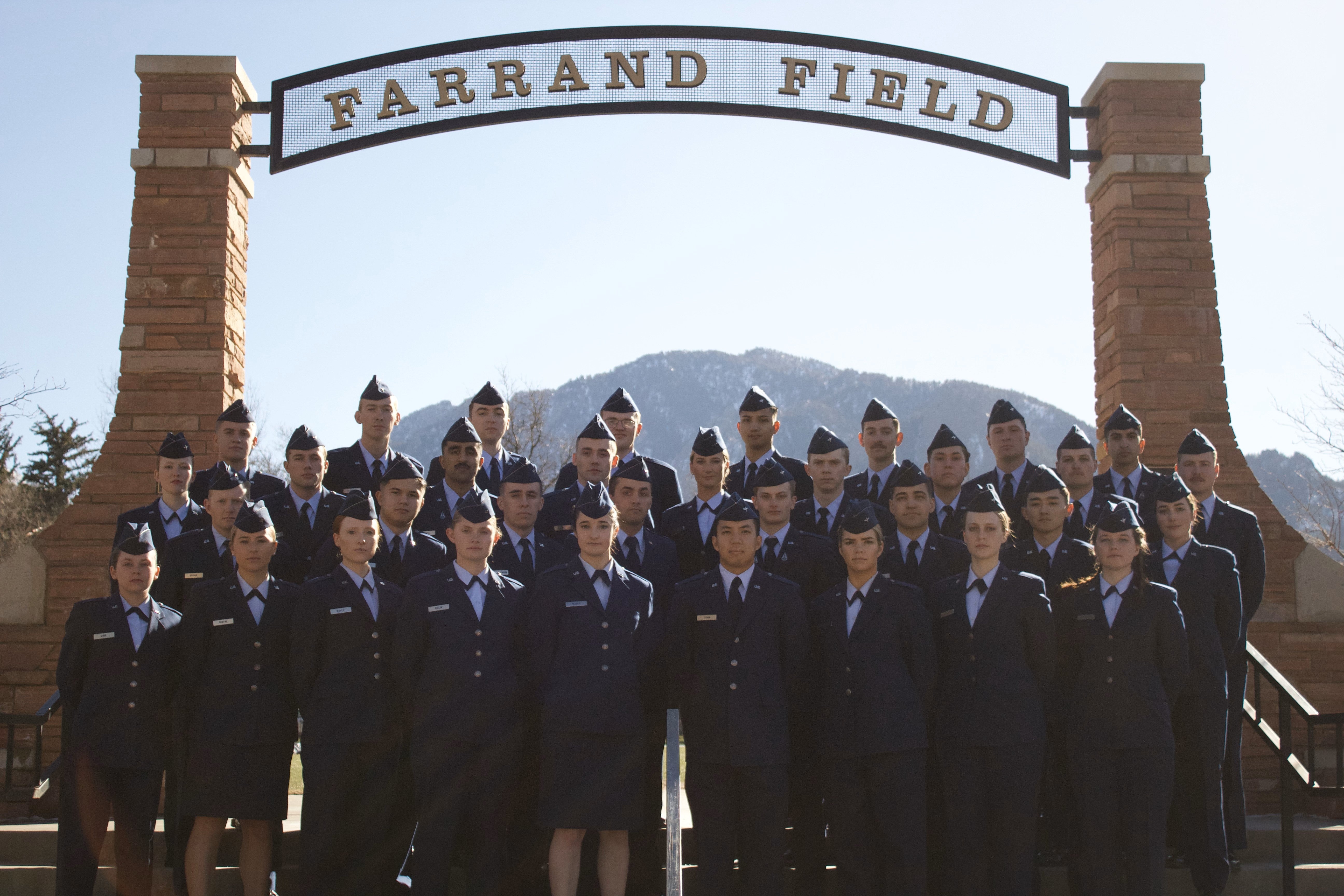Commissionees at Farrand