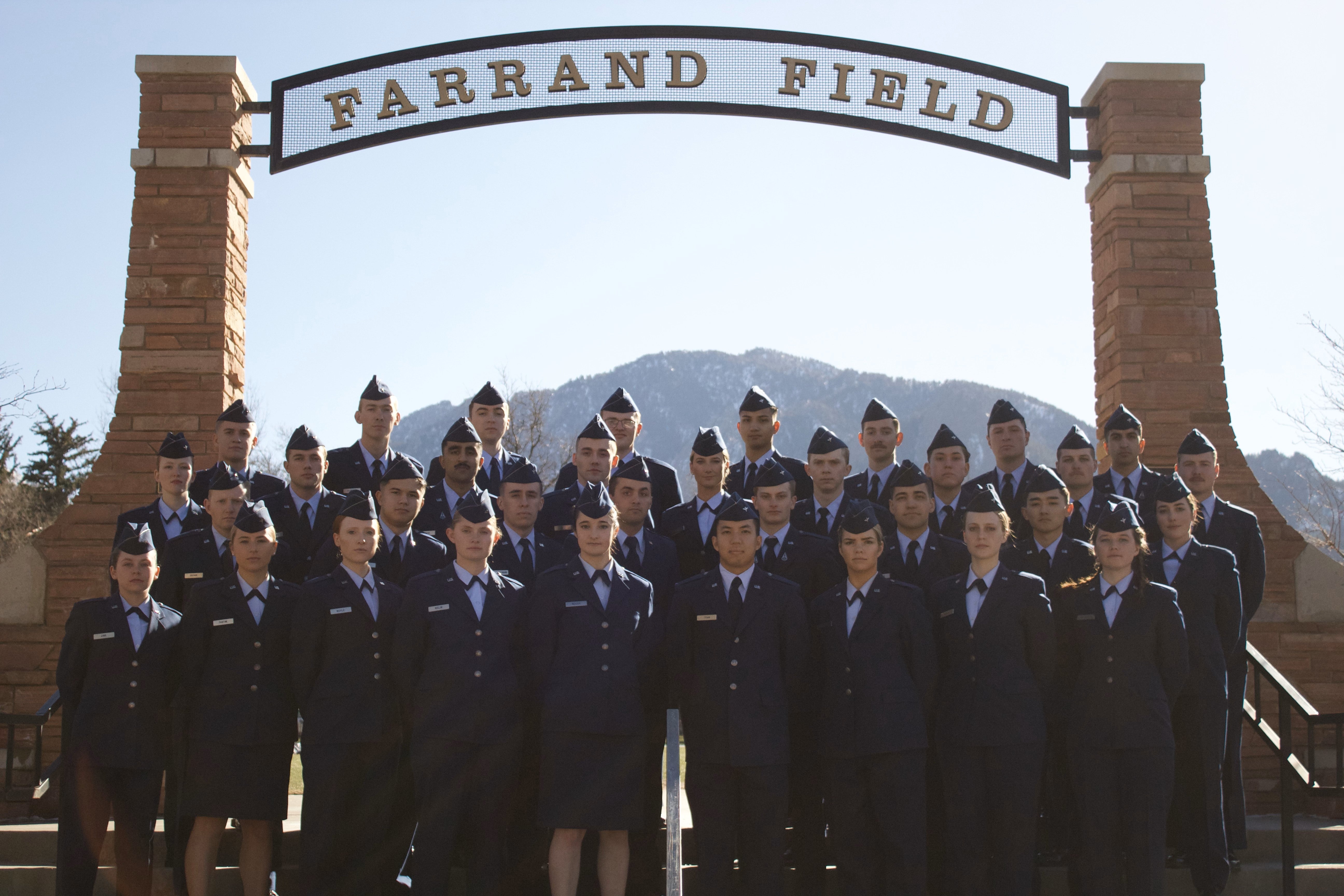 Commissionees at Farrand