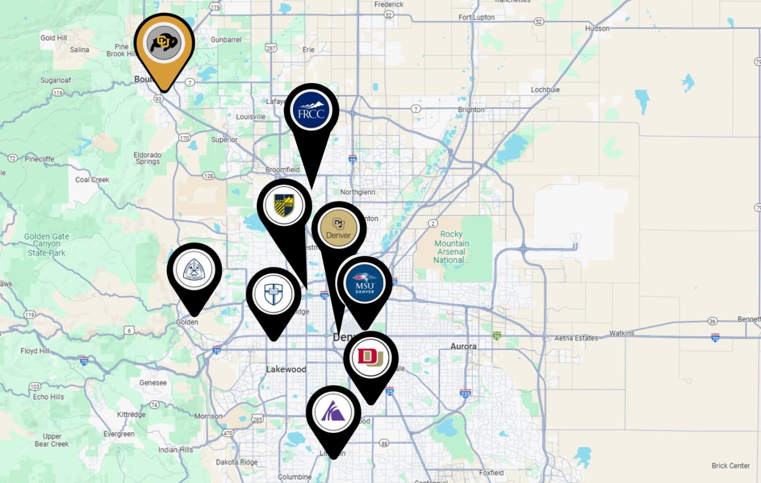 New Network Map