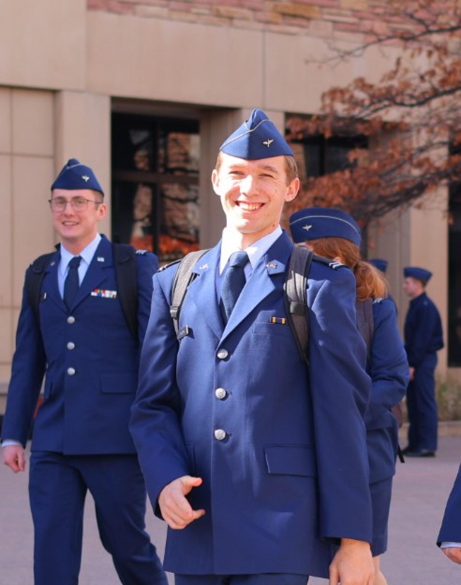 Cadet Life Morale Photo