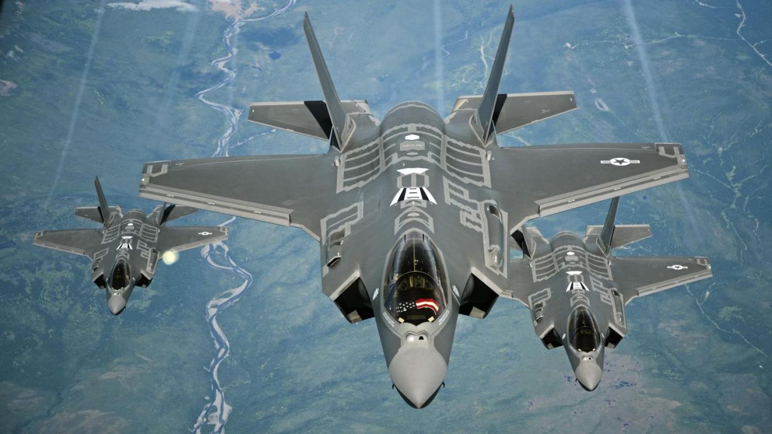 F-35 jets