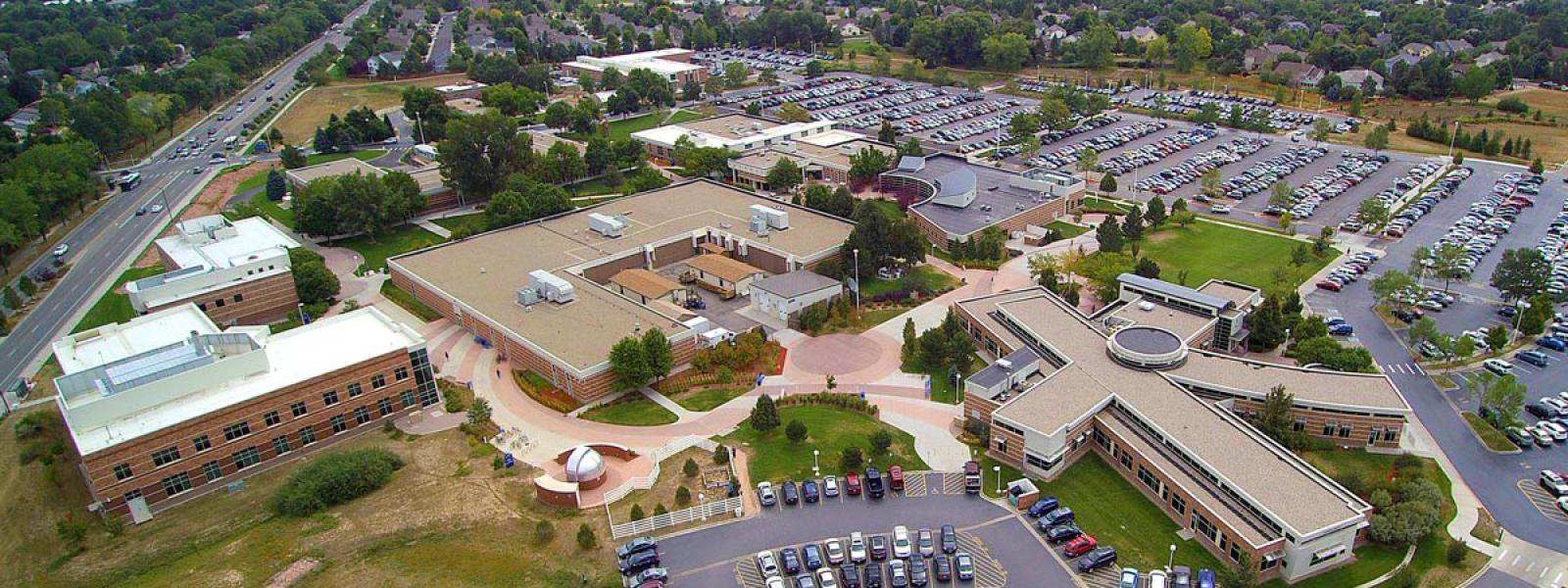 front range community college header photo