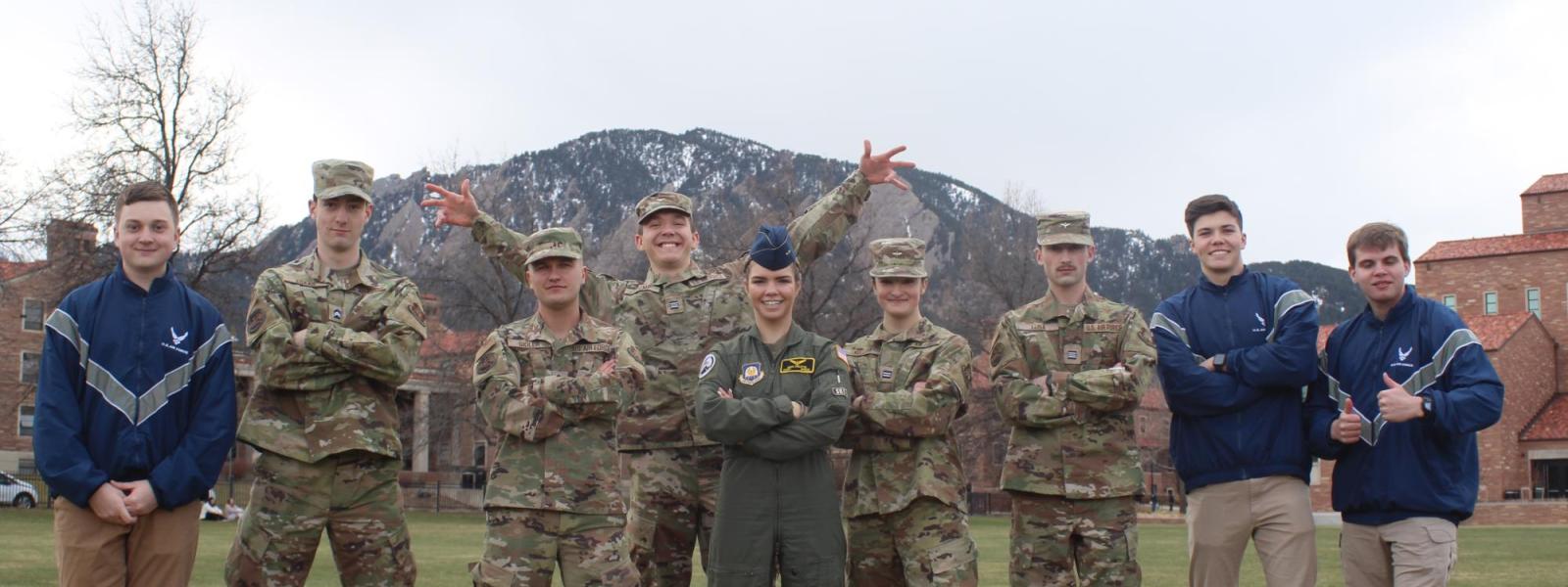 Cadets at Tri-Det