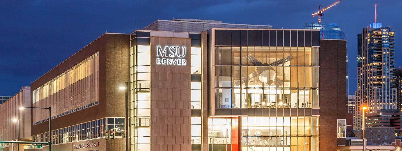 msu denver header photo