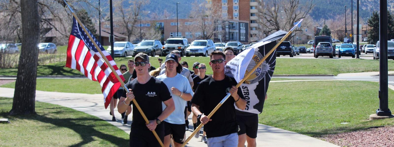 Officer talley memorial run