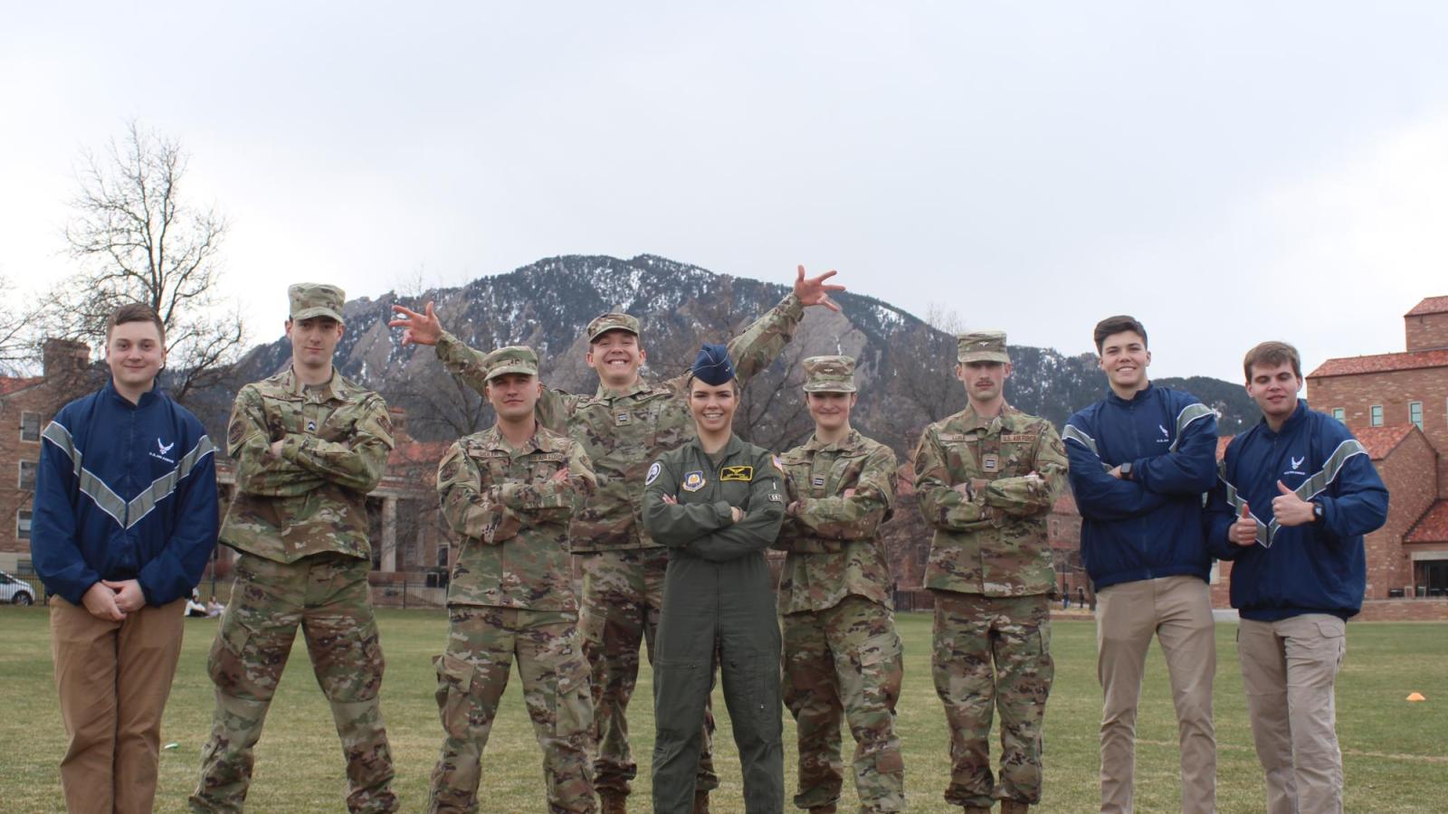 Cadets at Tri-Det