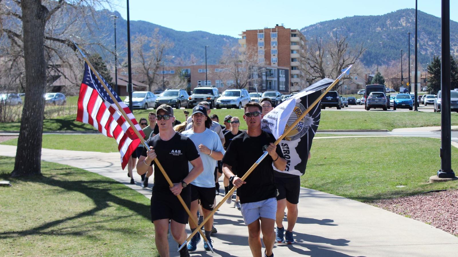 Officer talley memorial run