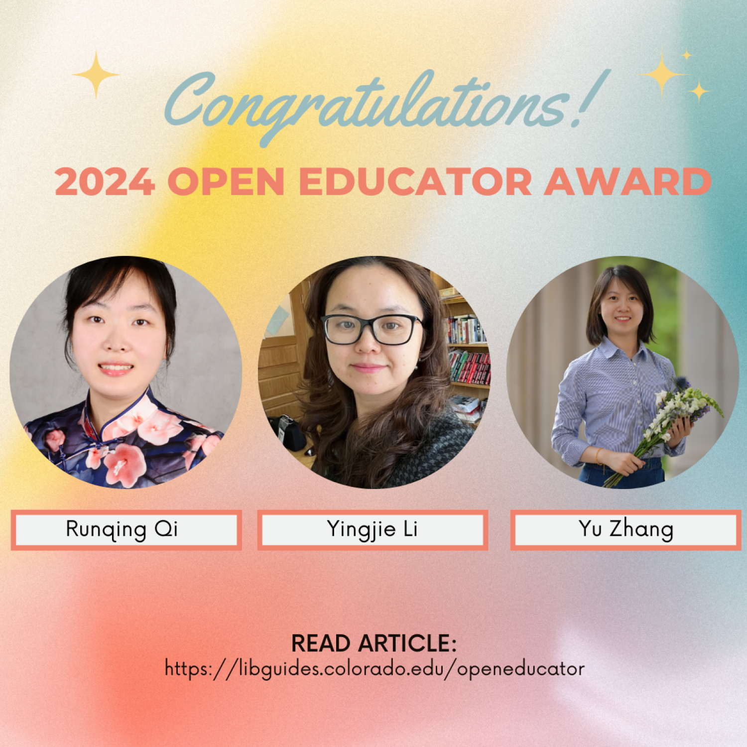 2024 open educator