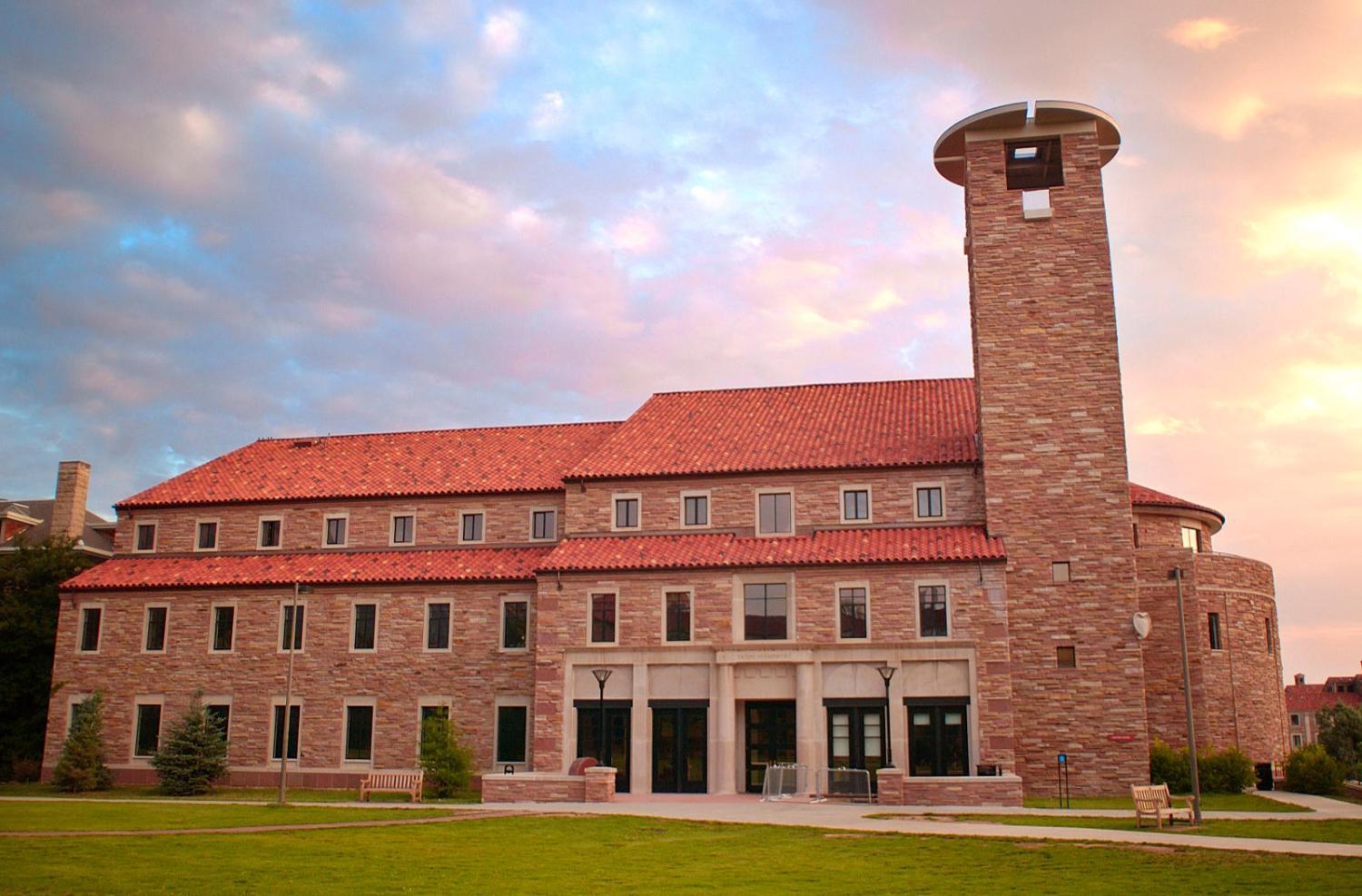 Eaton Humanities Building