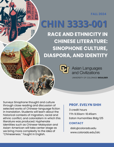 CHIN 3333 poster