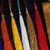 tassels on the table
