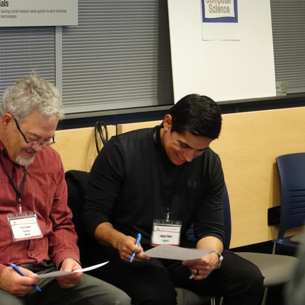 Tim Scherr and MS-EE learner