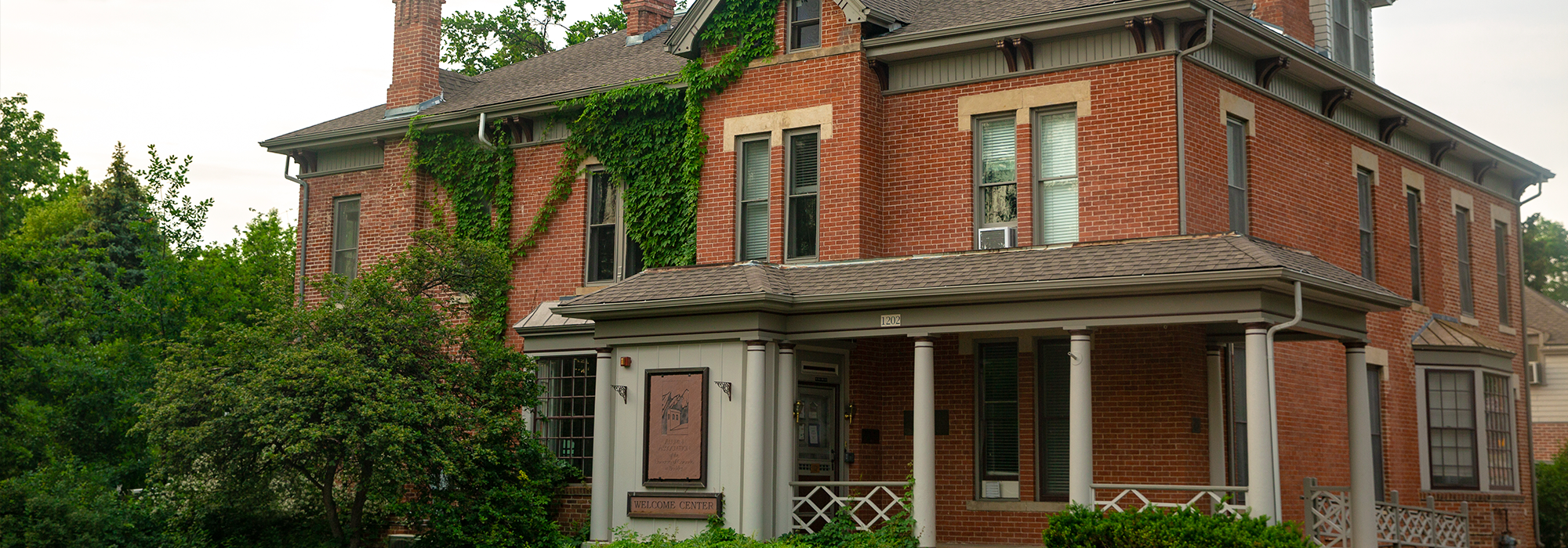 Visit Koenig Building on an Alumni campus trip 