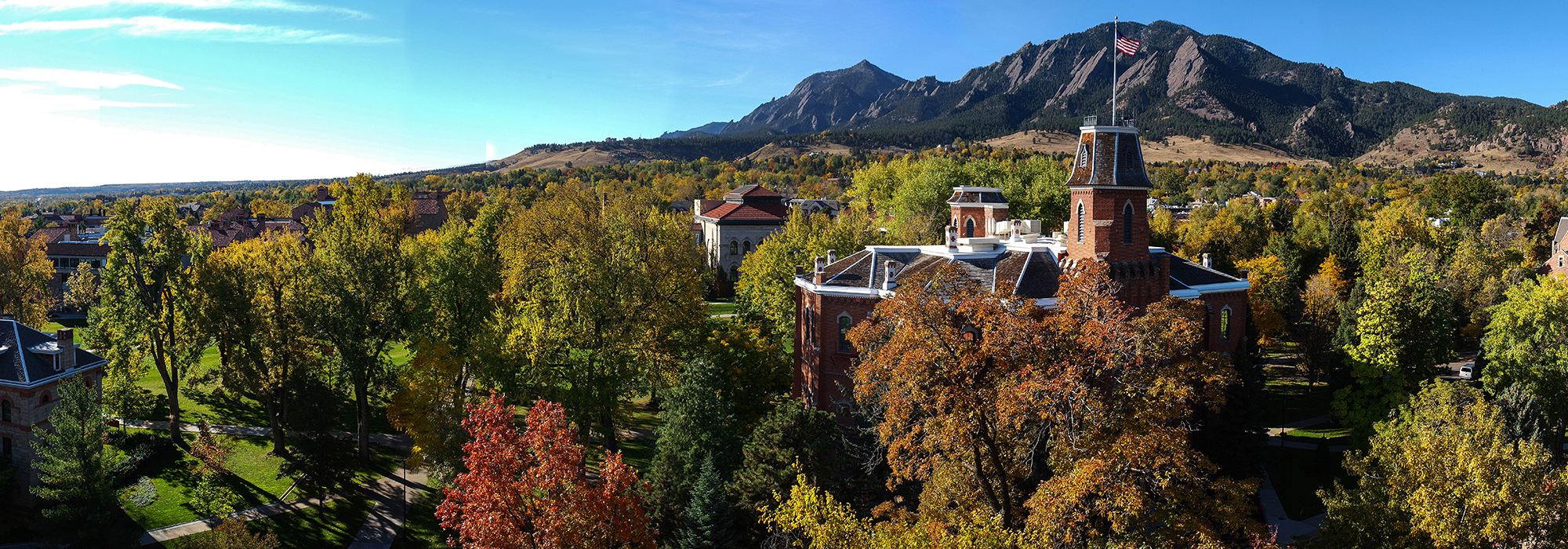 ForeverGold is a community of CU Boulder alumni 