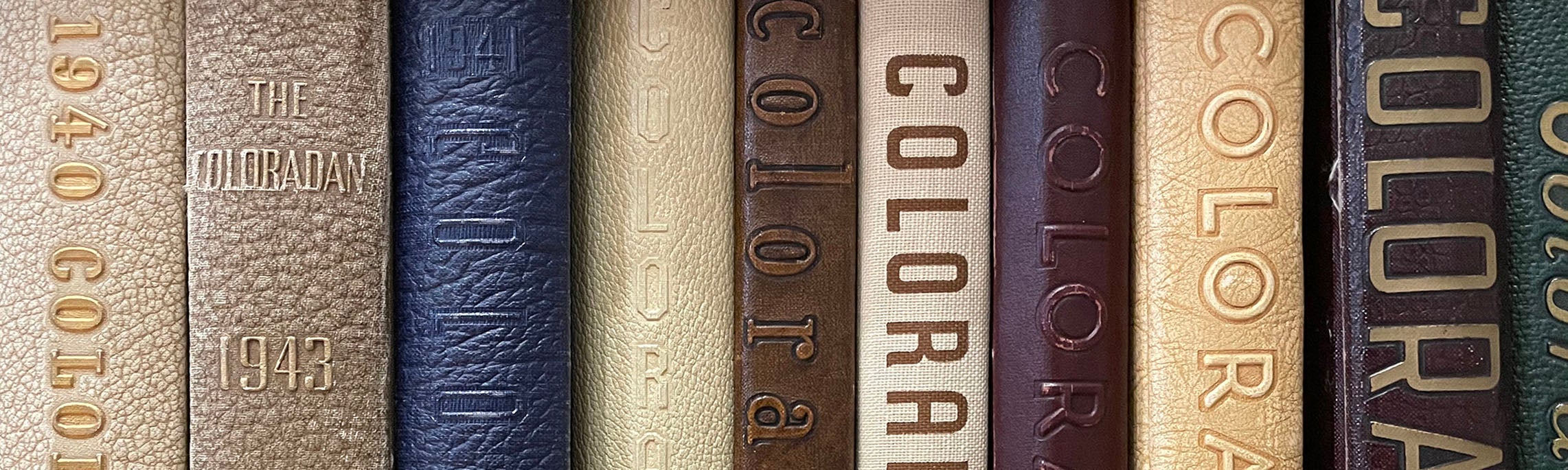 Coloradan yearbooks