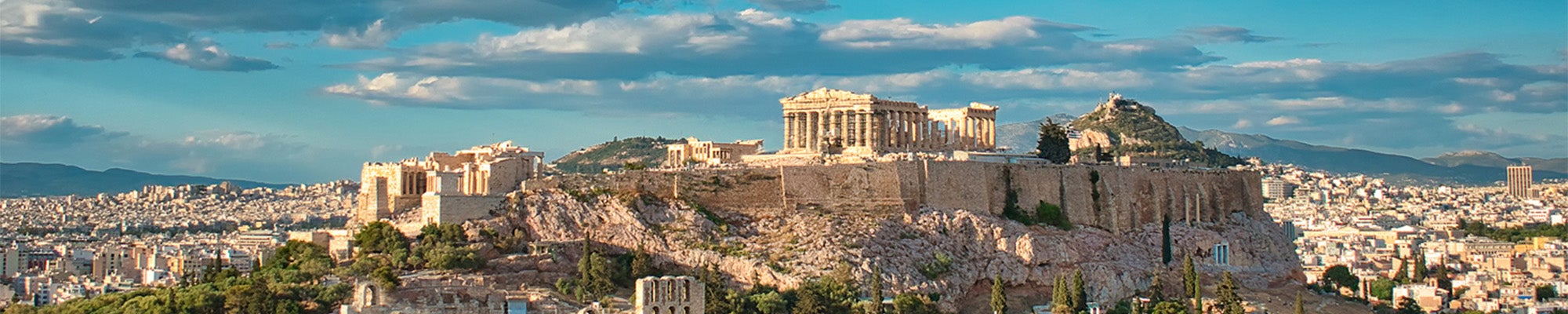 the parthenon 